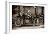 China 10MKm2 Collection - Motorcycle Five Stars-Philippe Hugonnard-Framed Photographic Print