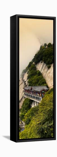 China 10MKm2 Collection - Mount Huashan - Shaanxi-Philippe Hugonnard-Framed Stretched Canvas