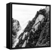 China 10MKm2 Collection - Mount Huashan - Shaanxi-Philippe Hugonnard-Framed Stretched Canvas