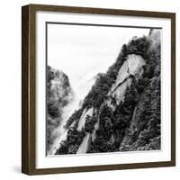 China 10MKm2 Collection - Mount Huashan - Shaanxi-Philippe Hugonnard-Framed Photographic Print