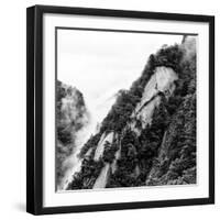 China 10MKm2 Collection - Mount Huashan - Shaanxi-Philippe Hugonnard-Framed Photographic Print