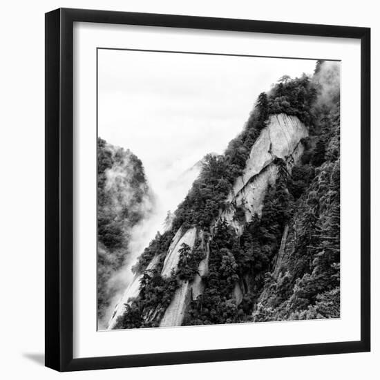 China 10MKm2 Collection - Mount Huashan - Shaanxi-Philippe Hugonnard-Framed Photographic Print