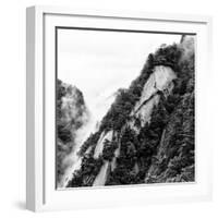 China 10MKm2 Collection - Mount Huashan - Shaanxi-Philippe Hugonnard-Framed Photographic Print