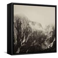 China 10MKm2 Collection - Mount Huashan - Shaanxi-Philippe Hugonnard-Framed Stretched Canvas