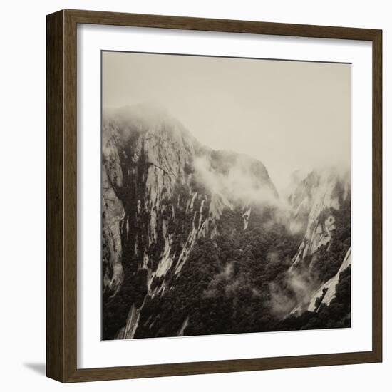 China 10MKm2 Collection - Mount Huashan - Shaanxi-Philippe Hugonnard-Framed Photographic Print