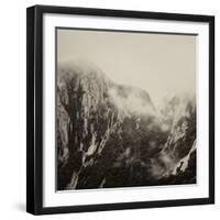 China 10MKm2 Collection - Mount Huashan - Shaanxi-Philippe Hugonnard-Framed Photographic Print