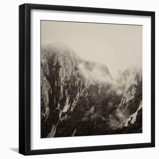 China 10MKm2 Collection - Mount Huashan - Shaanxi-Philippe Hugonnard-Framed Photographic Print