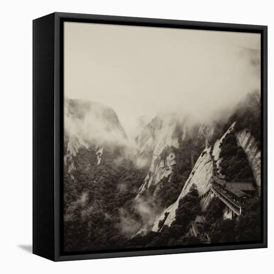 China 10MKm2 Collection - Mount Huashan - Shaanxi-Philippe Hugonnard-Framed Stretched Canvas