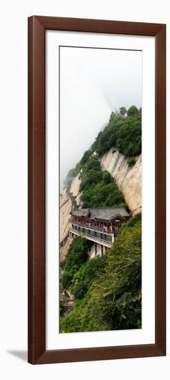 China 10MKm2 Collection - Mount Huashan - Shaanxi-Philippe Hugonnard-Framed Photographic Print