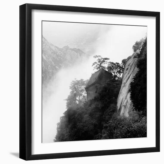 China 10MKm2 Collection - Mount Huashan - Shaanxi-Philippe Hugonnard-Framed Photographic Print