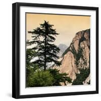 China 10MKm2 Collection - Mount Huashan - Shaanxi-Philippe Hugonnard-Framed Photographic Print