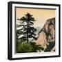 China 10MKm2 Collection - Mount Huashan - Shaanxi-Philippe Hugonnard-Framed Photographic Print