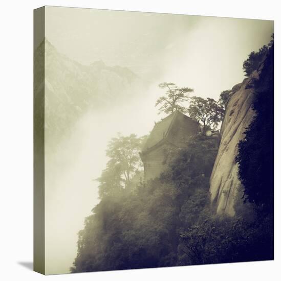 China 10MKm2 Collection - Mount Huashan - Shaanxi-Philippe Hugonnard-Stretched Canvas