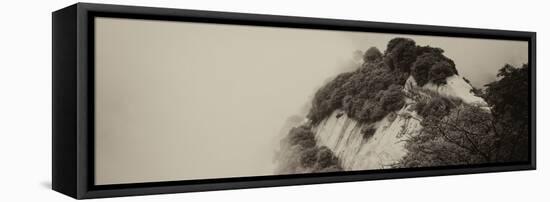 China 10MKm2 Collection - Mount Huashan - Shaanxi-Philippe Hugonnard-Framed Stretched Canvas