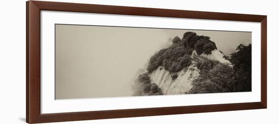 China 10MKm2 Collection - Mount Huashan - Shaanxi-Philippe Hugonnard-Framed Photographic Print