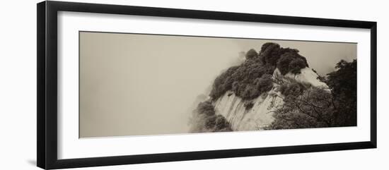 China 10MKm2 Collection - Mount Huashan - Shaanxi-Philippe Hugonnard-Framed Photographic Print