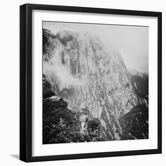 China 10MKm2 Collection - Mount Huashan - Shaanxi-Philippe Hugonnard-Framed Photographic Print