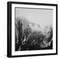 China 10MKm2 Collection - Mount Huashan - Shaanxi-Philippe Hugonnard-Framed Photographic Print