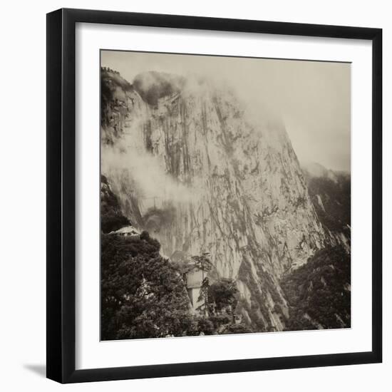 China 10MKm2 Collection - Mount Huashan - Shaanxi-Philippe Hugonnard-Framed Photographic Print