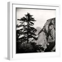 China 10MKm2 Collection - Mount Huashan - Shaanxi-Philippe Hugonnard-Framed Photographic Print