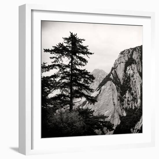 China 10MKm2 Collection - Mount Huashan - Shaanxi-Philippe Hugonnard-Framed Photographic Print