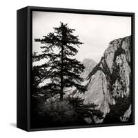 China 10MKm2 Collection - Mount Huashan - Shaanxi-Philippe Hugonnard-Framed Stretched Canvas