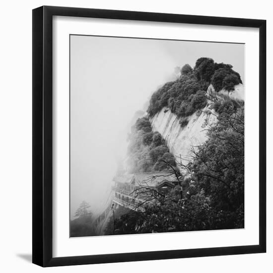 China 10MKm2 Collection - Mount Huashan - Shaanxi-Philippe Hugonnard-Framed Photographic Print