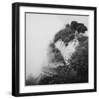 China 10MKm2 Collection - Mount Huashan - Shaanxi-Philippe Hugonnard-Framed Photographic Print