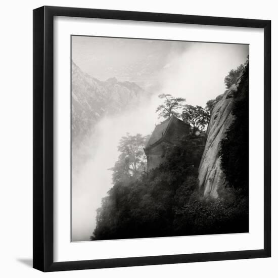 China 10MKm2 Collection - Mount Huashan - Shaanxi-Philippe Hugonnard-Framed Photographic Print