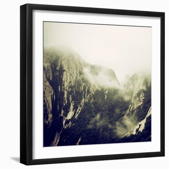 China 10MKm2 Collection - Mount Huashan - Shaanxi-Philippe Hugonnard-Framed Photographic Print