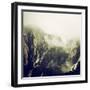 China 10MKm2 Collection - Mount Huashan - Shaanxi-Philippe Hugonnard-Framed Photographic Print