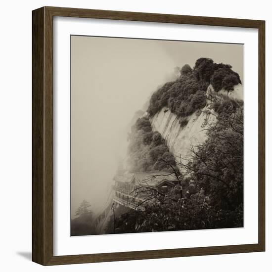 China 10MKm2 Collection - Mount Huashan - Shaanxi-Philippe Hugonnard-Framed Photographic Print