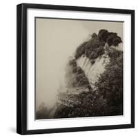 China 10MKm2 Collection - Mount Huashan - Shaanxi-Philippe Hugonnard-Framed Photographic Print