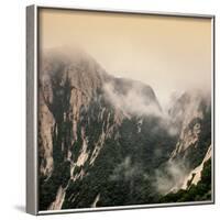 China 10MKm2 Collection - Mount Huashan - Shaanxi-Philippe Hugonnard-Framed Photographic Print