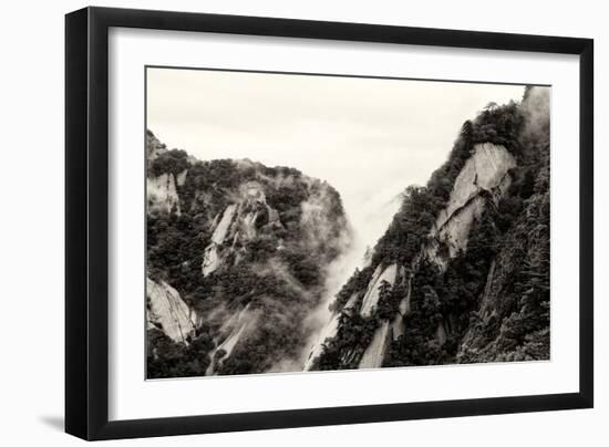 China 10MKm2 Collection - Mount Huashan - Shaanxi-Philippe Hugonnard-Framed Photographic Print