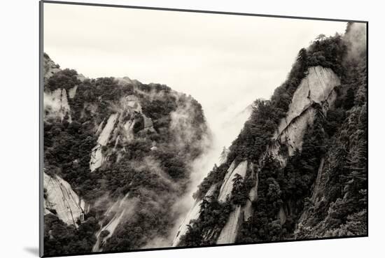 China 10MKm2 Collection - Mount Huashan - Shaanxi-Philippe Hugonnard-Mounted Photographic Print