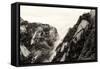 China 10MKm2 Collection - Mount Huashan - Shaanxi-Philippe Hugonnard-Framed Stretched Canvas