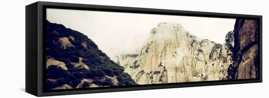 China 10MKm2 Collection - Mount Huashan - Shaanxi-Philippe Hugonnard-Framed Stretched Canvas