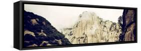 China 10MKm2 Collection - Mount Huashan - Shaanxi-Philippe Hugonnard-Framed Stretched Canvas