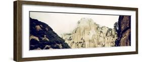 China 10MKm2 Collection - Mount Huashan - Shaanxi-Philippe Hugonnard-Framed Photographic Print