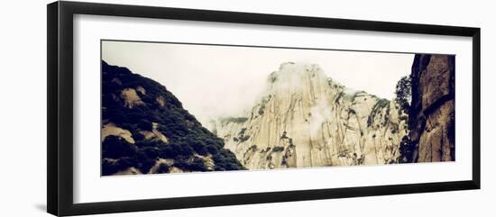 China 10MKm2 Collection - Mount Huashan - Shaanxi-Philippe Hugonnard-Framed Premium Photographic Print