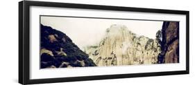 China 10MKm2 Collection - Mount Huashan - Shaanxi-Philippe Hugonnard-Framed Premium Photographic Print