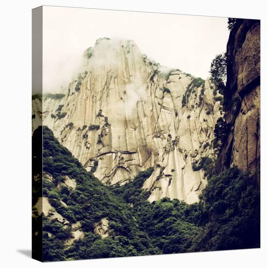 China 10MKm2 Collection - Mount Huashan - Shaanxi-Philippe Hugonnard-Stretched Canvas