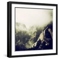 China 10MKm2 Collection - Mount Huashan - Shaanxi-Philippe Hugonnard-Framed Photographic Print