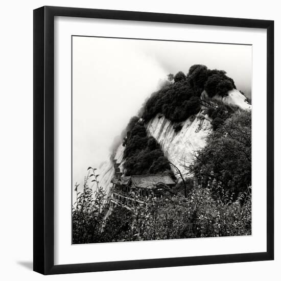 China 10MKm2 Collection - Mount Huashan - Shaanxi-Philippe Hugonnard-Framed Photographic Print