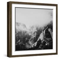 China 10MKm2 Collection - Mount Huashan - Shaanxi-Philippe Hugonnard-Framed Photographic Print