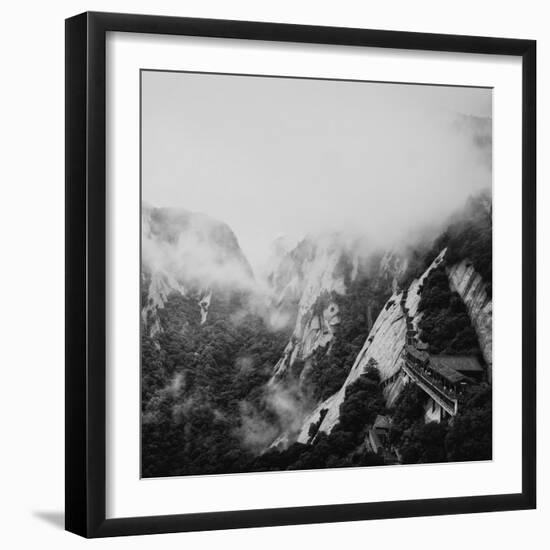 China 10MKm2 Collection - Mount Huashan - Shaanxi-Philippe Hugonnard-Framed Photographic Print