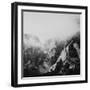 China 10MKm2 Collection - Mount Huashan - Shaanxi-Philippe Hugonnard-Framed Photographic Print