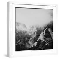 China 10MKm2 Collection - Mount Huashan - Shaanxi-Philippe Hugonnard-Framed Photographic Print