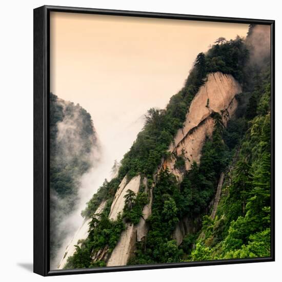 China 10MKm2 Collection - Mount Huashan - Shaanxi-Philippe Hugonnard-Framed Photographic Print